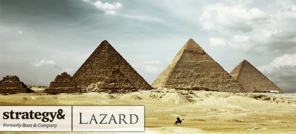 Strategy& and Lazard advise Egypt Strategy& and Lazard advise Egypt